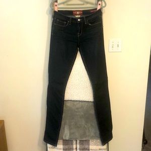 Lucky Brand Jeans - High Rise Curvy Sophia Skinny (Dark wash)